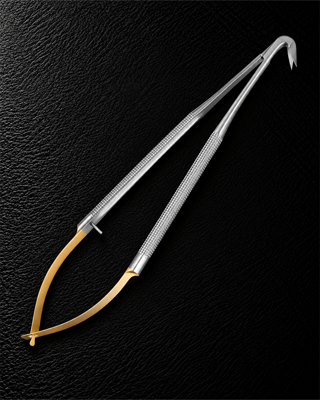 Micro Scissors curved