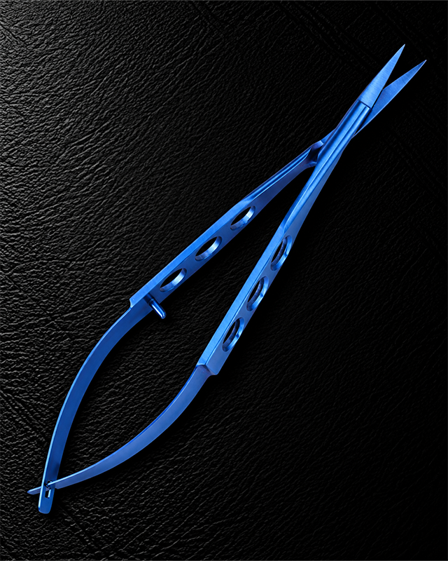 Titanium Micro Scissors