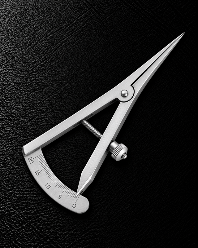 Castroviejo Caliper