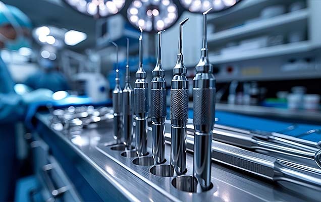 From Raw Steel to Surgical Steel: A Look Inside Our Manufacturing Process