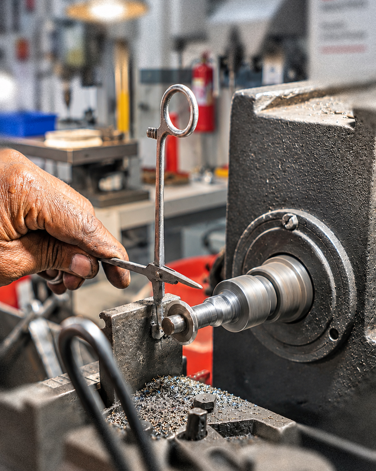 Grinding & polishing