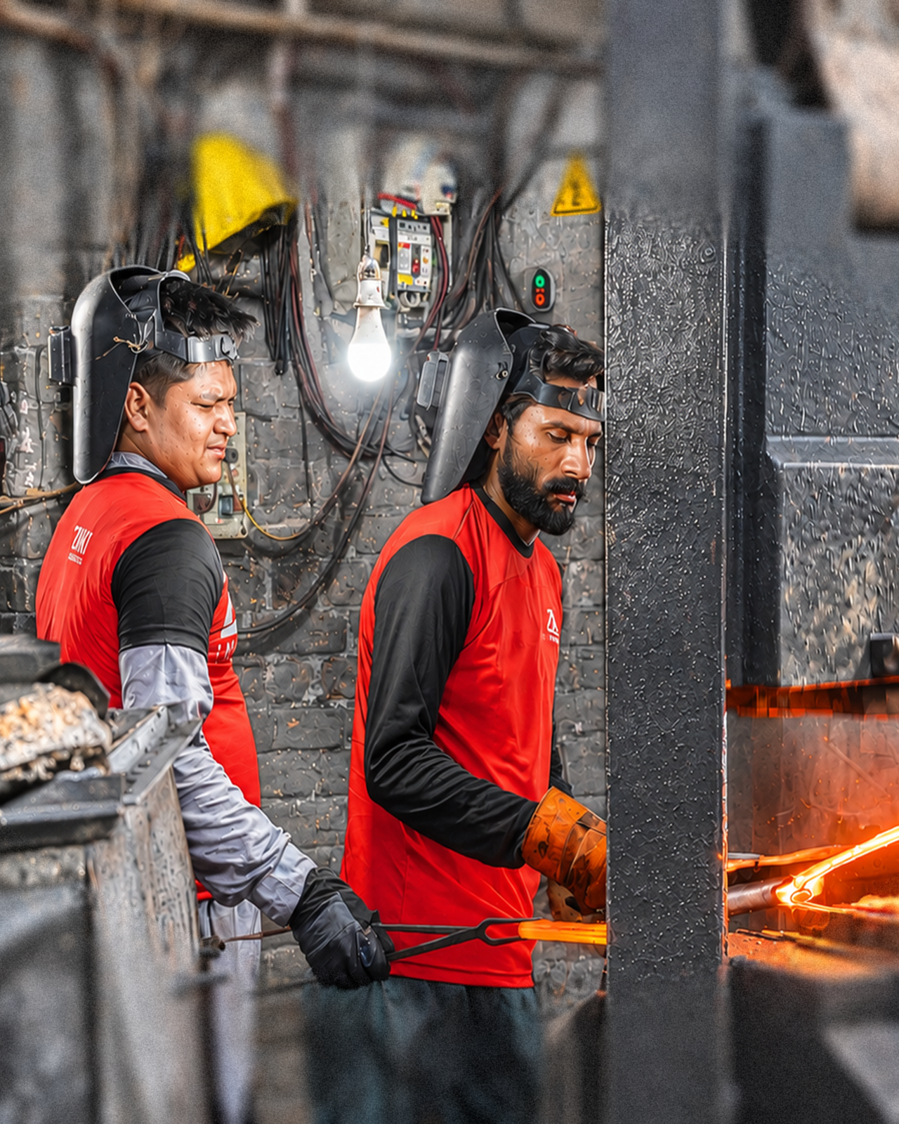 Forging & machining