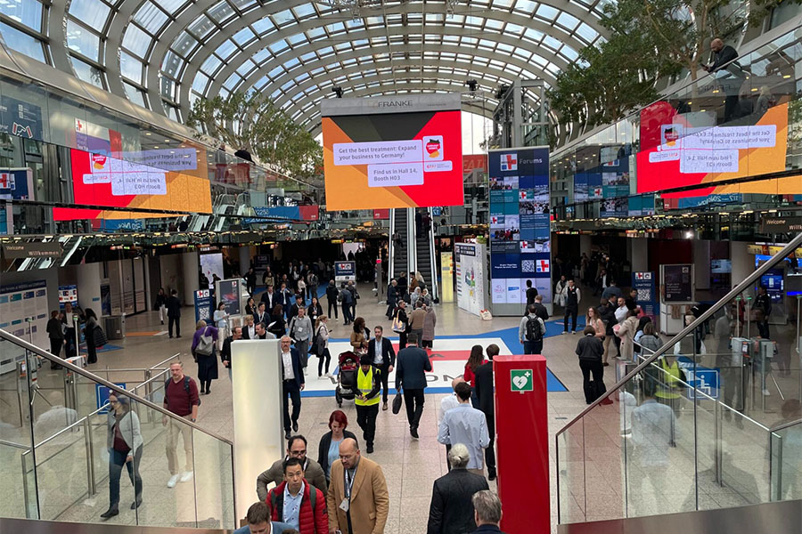 Zaki Industries Exhibits at MEDICA 2025